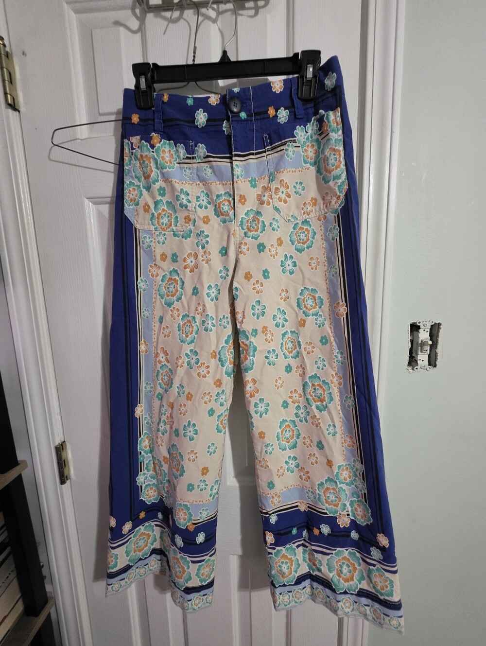 Maeve Floral Pants